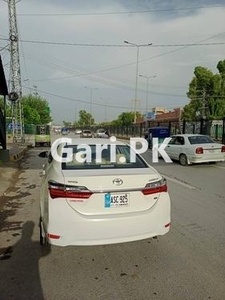 Toyota Corolla GLi 1.3 VVTi 2018 for Sale in Islamabad