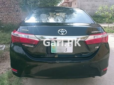 Toyota Corolla GLi Automatic 1.3 VVTi 2015 for Sale in Sargodha