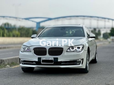 BMW 7 Series 750i 2010 for Sale in Lahore