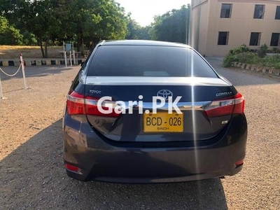 Toyota Corolla GLi 1.3 VVTi 2014 for Sale in Karachi