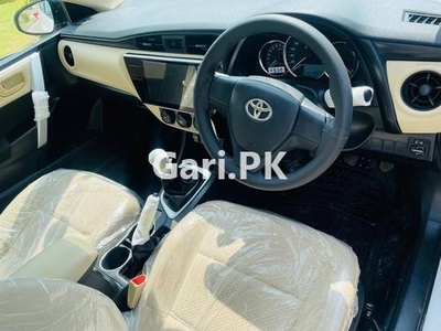 Toyota Corolla GLi 1.3 VVTi 2018 for Sale in Rawalpindi