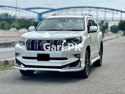 Toyota Prado TX 2.8 D AT 2018 for Sale in Lahore