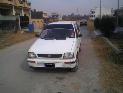 1992 suzuki mehran-vx for sale in islamabad-rawalpindi