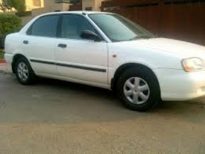 2004 suzuki baleno-jxr for sale in islamabad-rawalpindi