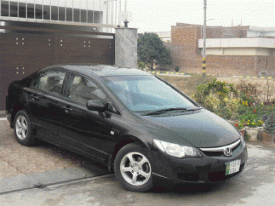 2009 honda civic-prosmetic for sale in faisalabad