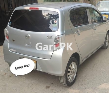 Daihatsu Mira X Limited Smart Drive Package 2016 for Sale in Karachi