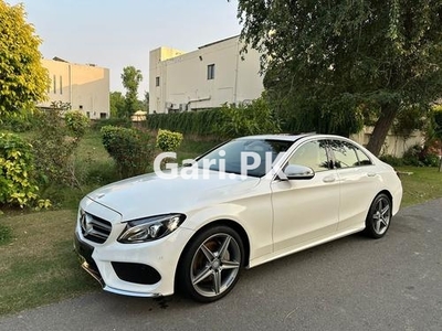 Mercedes Benz C Class C180 2014 for Sale in Lahore