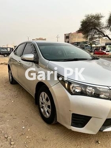 Toyota Corolla 2017 for Sale in Karachi