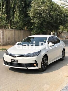 Toyota Corolla Altis Automatic 1.6 2018 for Sale in Karachi