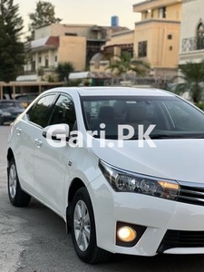 Toyota Corolla Altis Grande CVT-i 1.8 2016 for Sale in Islamabad
