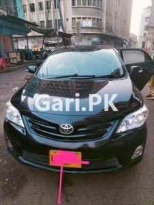 Toyota Corolla GLi 1.3 VVTi 2013 for Sale in Karachi