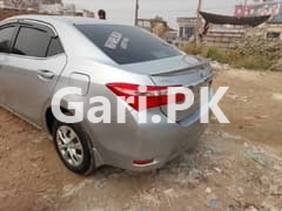 Toyota Corolla GLI 2015 for Sale in Multan