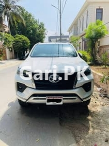Toyota Fortuner Sigma 2021 for Sale in Karachi