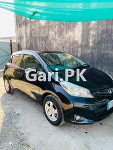 Toyota Vitz F Limited II 1.0 2012 for Sale in Haripur