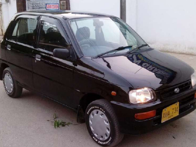 Daihatsu Cuore - 0.8L (0800 cc) Black