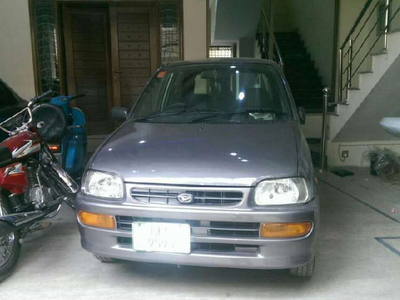 Daihatsu Cuore - 0.8L (0800 cc) Grey