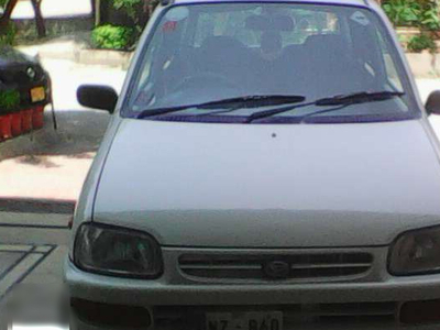 Daihatsu Cuore - 0.8L (0800 cc) Silver