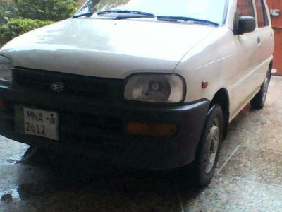 Daihatsu Cuore - 0.8L (0800 cc) White