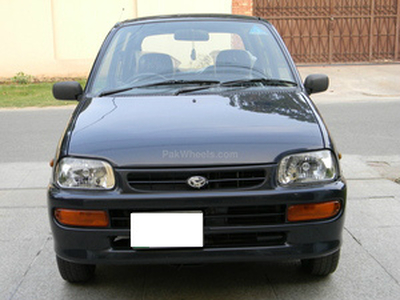 Daihatsu Cuore - 0.9L (0900 cc) Blue