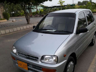 Daihatsu Cuore - 1.0L (1000 cc) Silver