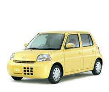Daihatsu Esse - 0.7L (0700 cc) Yellow