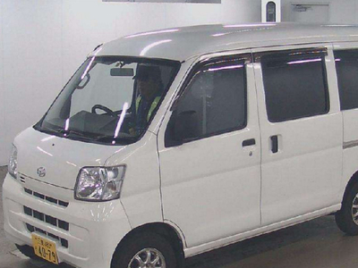 Daihatsu Hijet - 0.7L (0700 cc) White