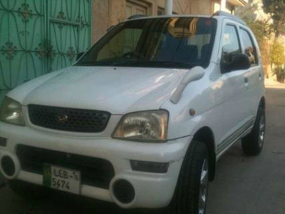 Daihatsu Terios - 1.0L (1000 cc) White