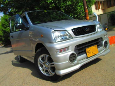 Daihatsu Terios Kid - 0.7L (0700 cc) Silver