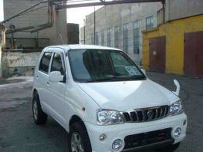 Daihatsu Terios Kid - 0.7L (0700 cc) White