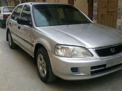 Honda City - 1.3L (1300 cc) Silver