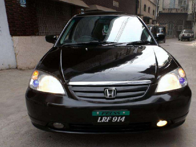 Honda Civic - 1.3L (1300 cc) Black
