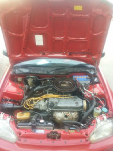 Honda Civic - 1.3L (1300 cc) Red