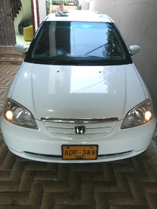 Honda Civic - 1.3L (1300 cc) White