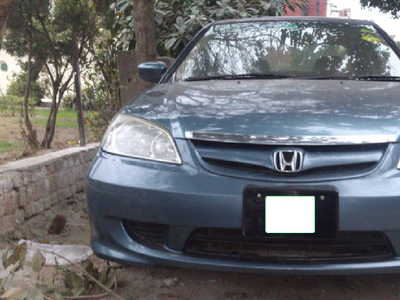 Honda Civic - 1.5L (1500 cc) Blue