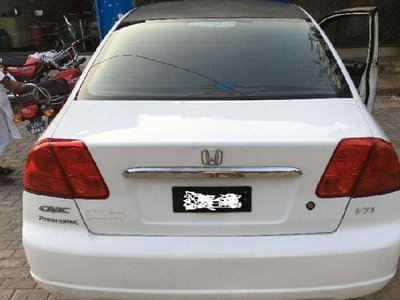 Honda Civic - 1.5L (1500 cc) White