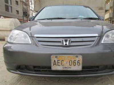 Honda Civic - 1.6L (1600 cc) Grey