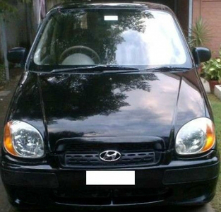 Hyundai Santro - 0.8L (0800 cc) Black
