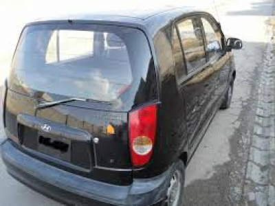 Hyundai Santro - 0.8L (0800 cc) Black