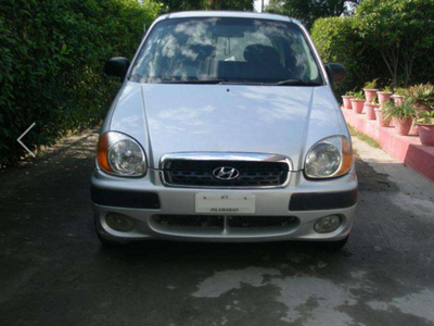 Hyundai Santro - 0.8L (0800 cc) Silver