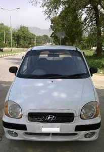 Hyundai Santro - 0.8L (0800 cc) White