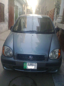 Hyundai Santro - 1.0L (1000 cc) Grey