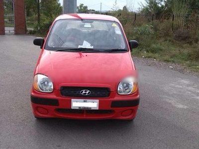 Hyundai Santro - 1.0L (1000 cc) Red