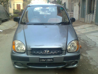 Hyundai Santro-Club - 1.0L (1000 cc) Grey
