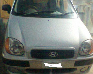 Hyundai Santro-Club - 1.0L (1000 cc) Silver