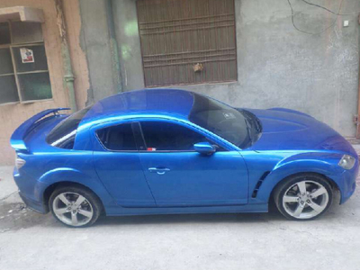 Mazda RX 7 - 1.3L (1300 cc) Blue