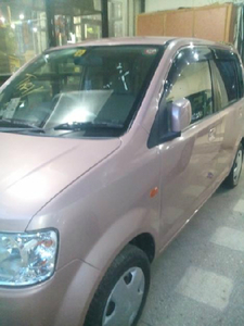 Mitsubishi EK - 0.7L (0700 cc) Pink