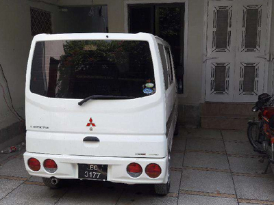 Nissan Clipper - 0.7L (0700 cc) White