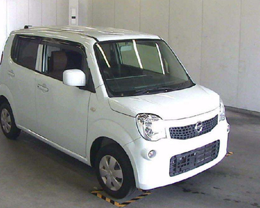 Nissan moco - 0.7L (0700 cc) White