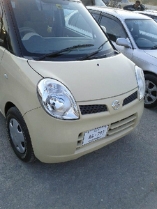 Nissan moco - 0.7L (0700 cc) Yellow