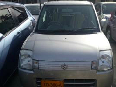 Suzuki Alto - 0.7L (0700 cc) Silver